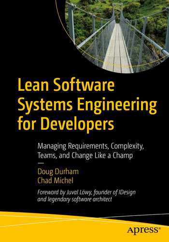 Cover image for Lean Software Systems Engineering for Developers: Managing Requirements, Complexity, Teams, and Change Like a Champ