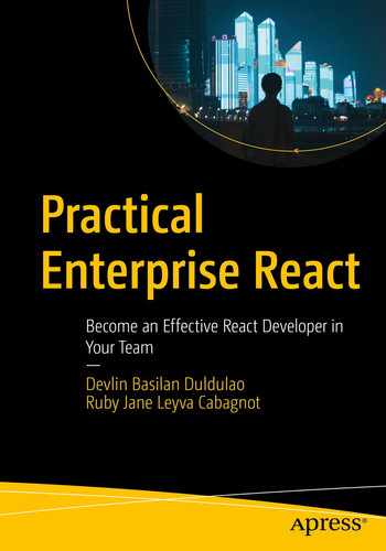 Cover image for Practical Enterprise React: Become an Effective React Developer in Your Team