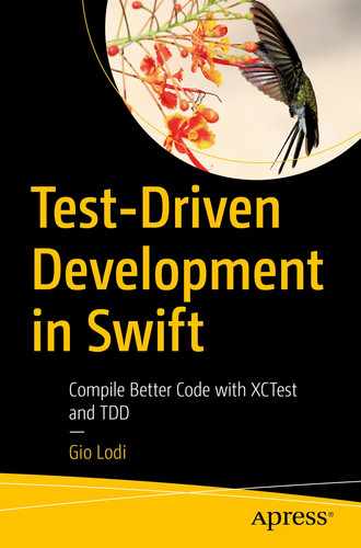 Cover image for Test-Driven Development in Swift: Compile Better Code with XCTest and TDD