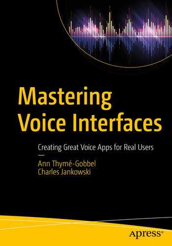 Cover image for Mastering Voice Interfaces: Creating Great Voice Apps for Real Users