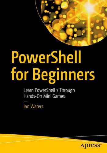 Cover image for PowerShell for Beginners: Learn PowerShell 7 Through Hands-On Mini Games