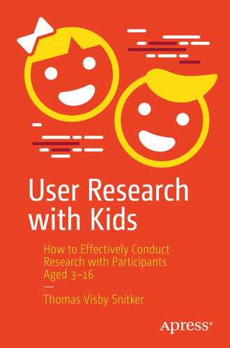 Cover image for User Research with Kids: How to Effectively Conduct Research with Participants Aged 3-16