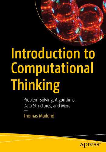 Cover image for Introduction to Computational Thinking: Problem Solving, Algorithms, Data Structures, and More