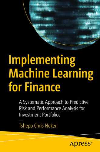 Cover image for Implementing Machine Learning for Finance: A Systematic Approach to Predictive Risk and Performance Analysis for Investment Portfolios