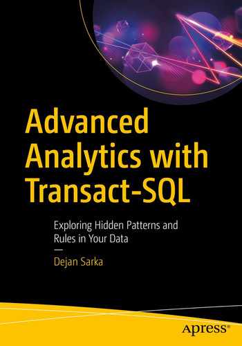 Cover image for Advanced Analytics with Transact-SQL: Exploring Hidden Patterns and Rules in Your Data