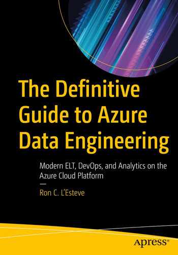 Cover image for The Definitive Guide to Azure Data Engineering: Modern ELT, DevOps, and Analytics on the Azure Cloud Platform