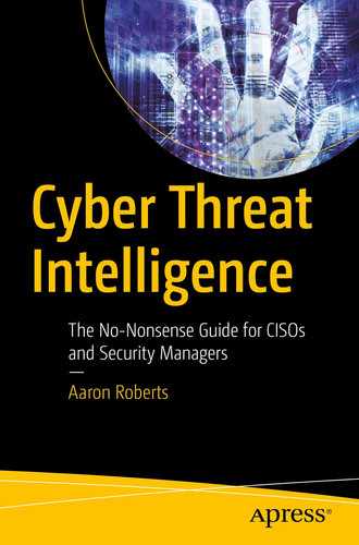 Cover image for Cyber Threat Intelligence: The No-Nonsense Guide for CISOs and Security Managers
