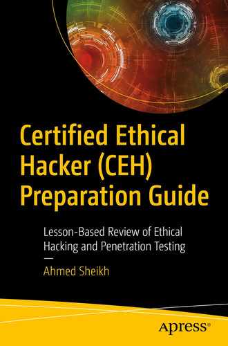 Cover image for Certified Ethical Hacker (CEH) Preparation Guide: Lesson-Based Review of Ethical Hacking and Penetration Testing