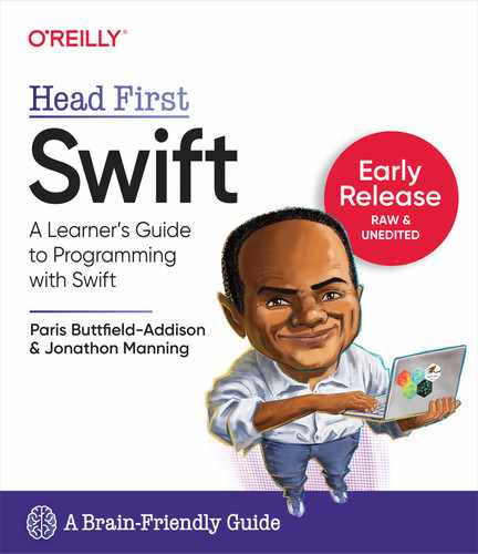 Cover image for Head First Swift