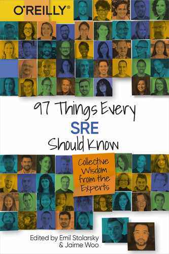 97 Things Every SRE Should Know by 