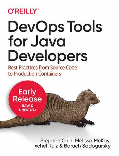 DevOps Tools for Java Developers by 