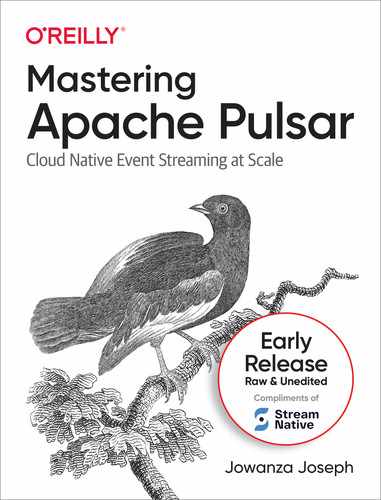 Cover image for Mastering Apache Pulsar