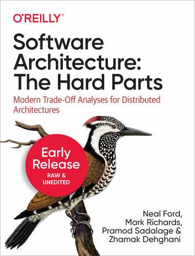 Software Architecture: The Hard Parts 
