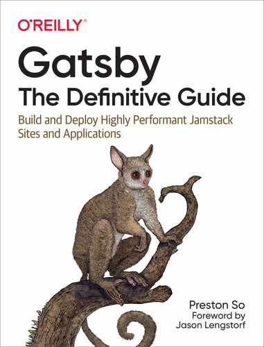 Cover image for Gatsby: The Definitive Guide
