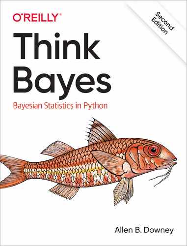 Think Bayes, 2nd Edition 