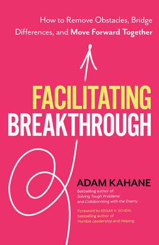 Facilitating Breakthrough 