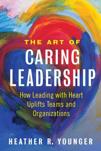 Cover image for The Art of Caring Leadership