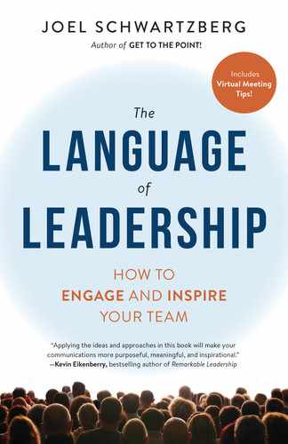 Cover image for The Language of Leadership