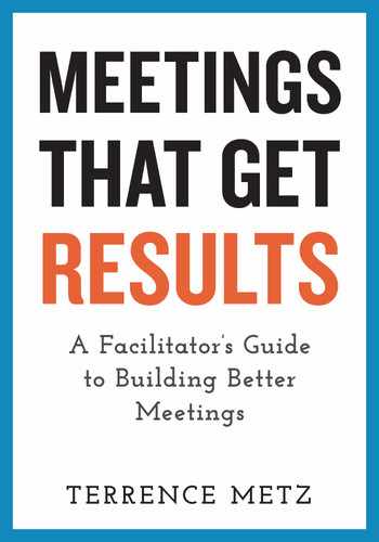 Cover image for Meetings That Get Results