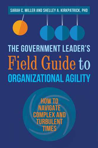 Cover image for The Government Leader’s Field Guide to Organizational Agility