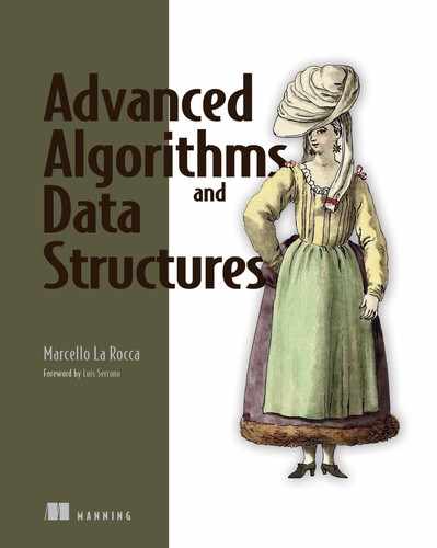 Cover image for Advanced Algorithms and Data Structures