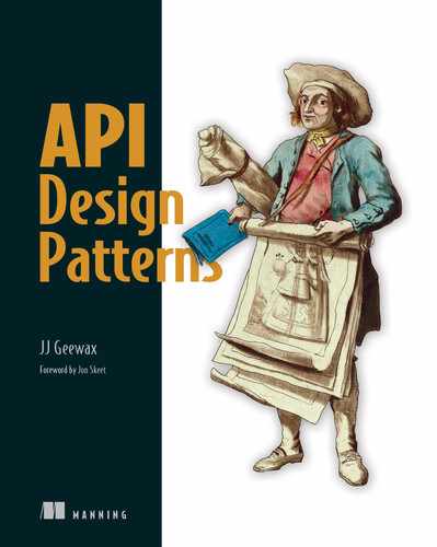 Cover image for API Design Patterns