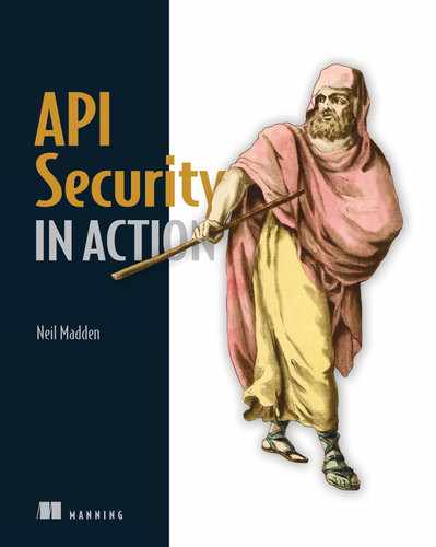 Cover image for API Security in Action