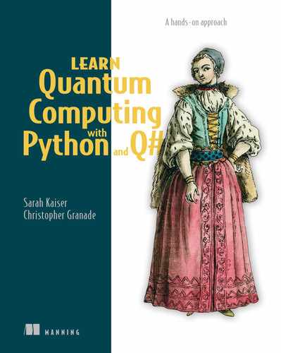 Cover image for Learn Quantum Computing with Python and Q#