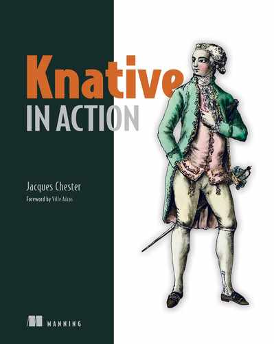 Cover image for Knative in Action