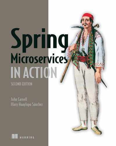 Spring Microservices in Action, Second Edition by 