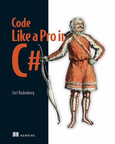 Cover image for Code like a Pro in C#