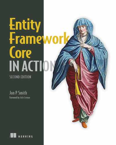 Cover image for Entity Framework Core in Action, Second Edition