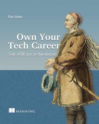 Cover image for Own Your Tech Career