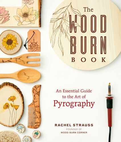 Cover image for The Wood Burn Book
