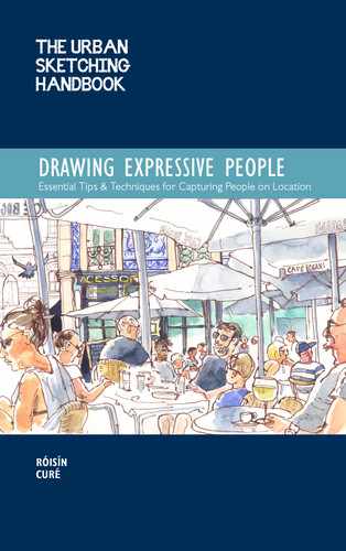 The Urban Sketching Handbook Drawing Expressive People 