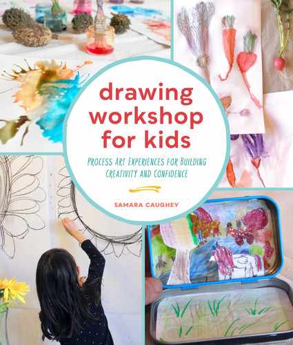 Cover image for Drawing Workshop for Kids