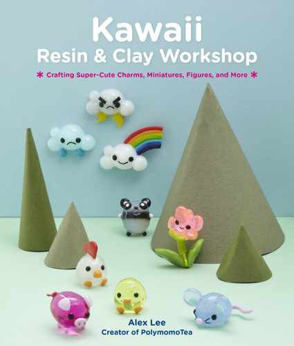 Kawaii Resin and Clay Workshop by 
