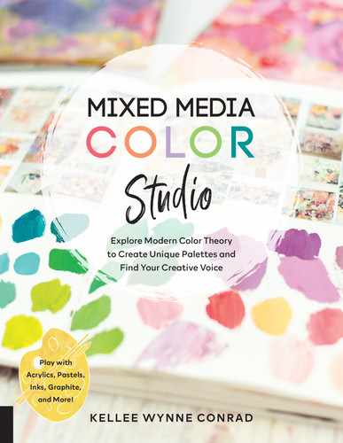 Cover image for Mixed Media Color Studio