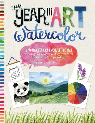 Your Year in Art: Watercolor by 