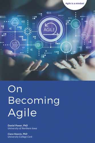 Cover image for On Becoming Agile