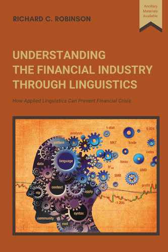 Understanding the Financial Industry Through Linguistics by 