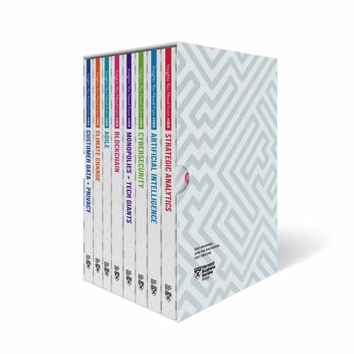 Cover image for HBR Insights Future of Business Boxed Set (8 Books)