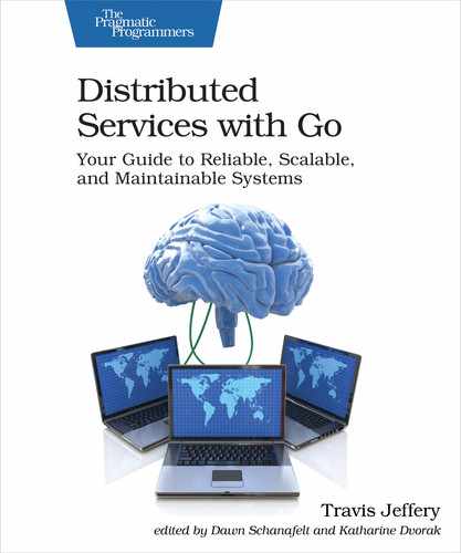 Cover image for Distributed Services with Go