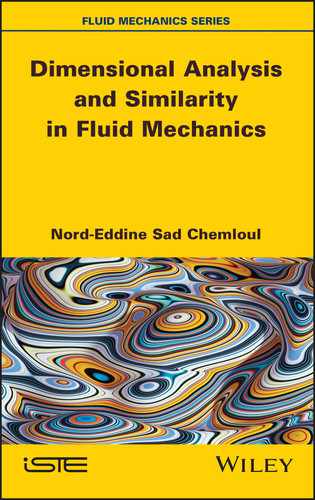 Dimensional Analysis and Similarity in Fluid Mechanics 