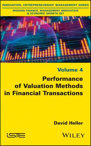Cover image for Performance of Valuation Methods in Financial Transactions