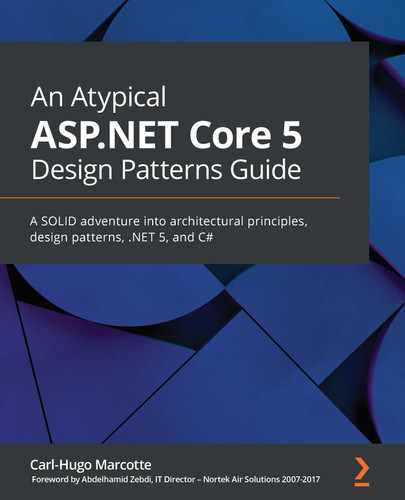 Cover image for An Atypical ASP.NET Core 5 Design Patterns Guide