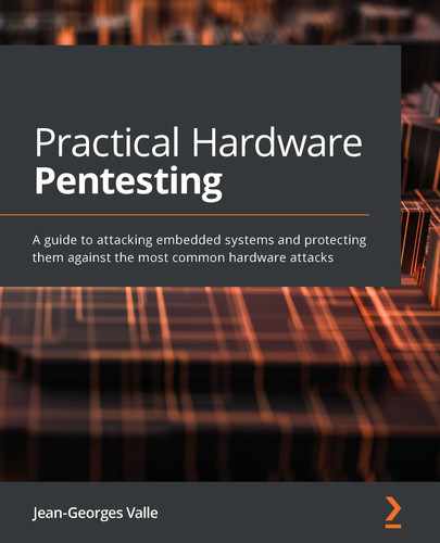 Cover image for Practical Hardware Pentesting