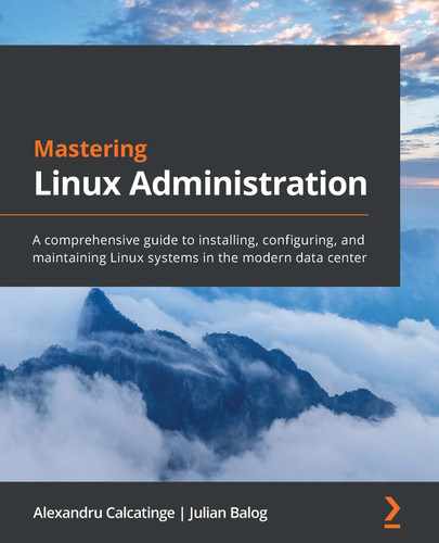 Mastering Linux Administration by 