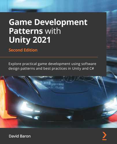 Cover image for Game Development Patterns with Unity 2021 - Second Edition