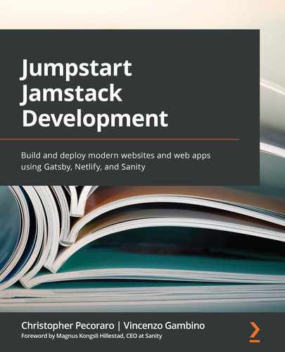  Chapter 10: Building Gatsby Components